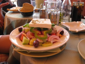 Authentic Greek Salad